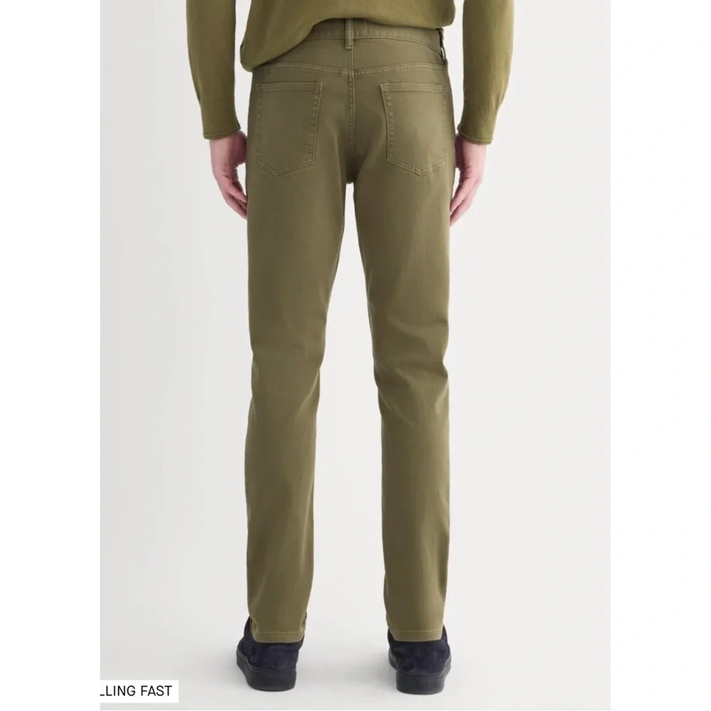 EVERLANE Men's The Stretch Twill 5-Pocket Pant Size 30 - Picture 3 of 14